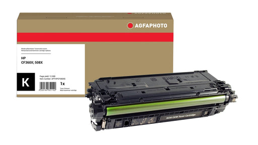 EAN 4250164851192 - AgfaPhoto APTHPCF360XE cartucho de tóner 1 pieza(s) Compatible Negro imagen 1