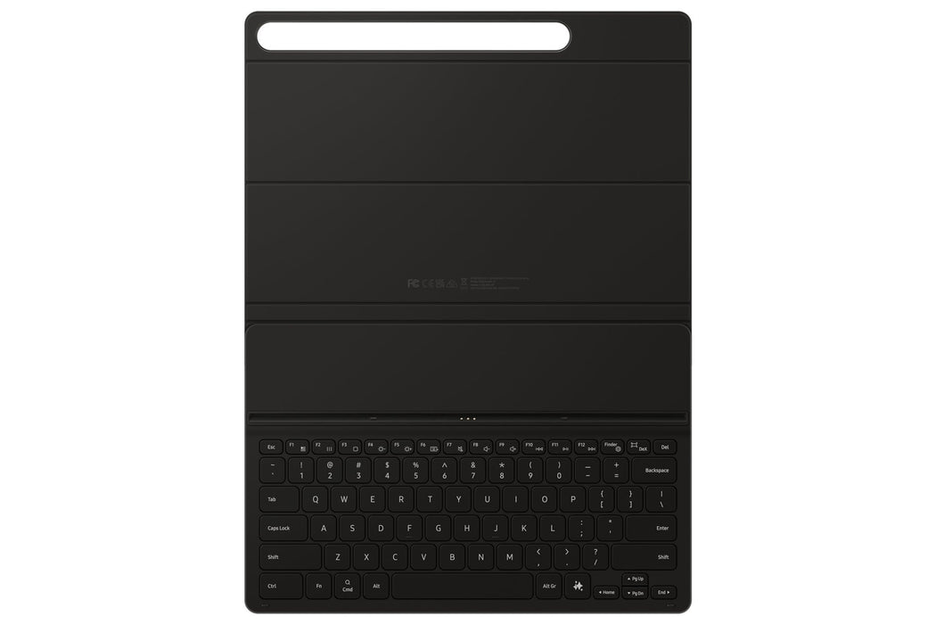 Tab S10+/S9+ Book Cover  Keyboard Slim Black