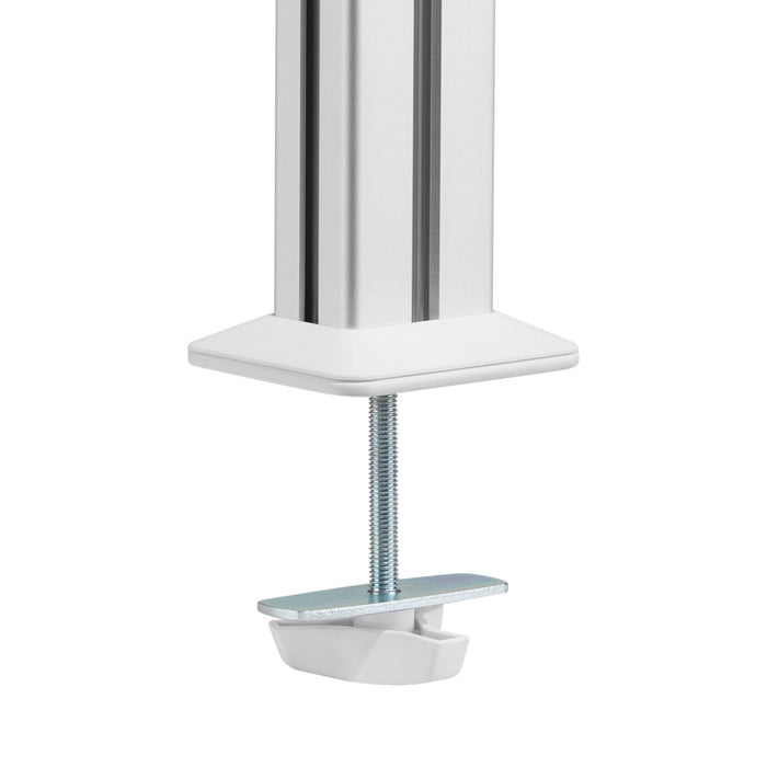 Inline® Slatwall Mounting Columns Aluminium, For Table Mounting Panel, Set Of 2