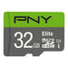 EAN 0751492593739 - PNY Elite 32 GB MicroSDHC UHS-I Clase 10 imagen 1