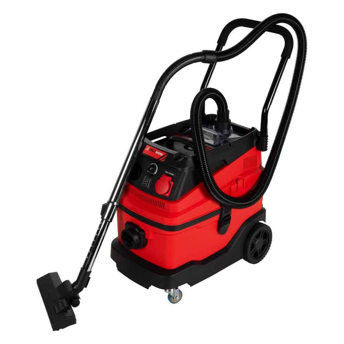 EAN 9120058377617 - Holzmann NTS30L aspiradora 30 L Aspiradora cilíndrica Seca y húmeda 1600 W Bolsa para el polvo imagen 1