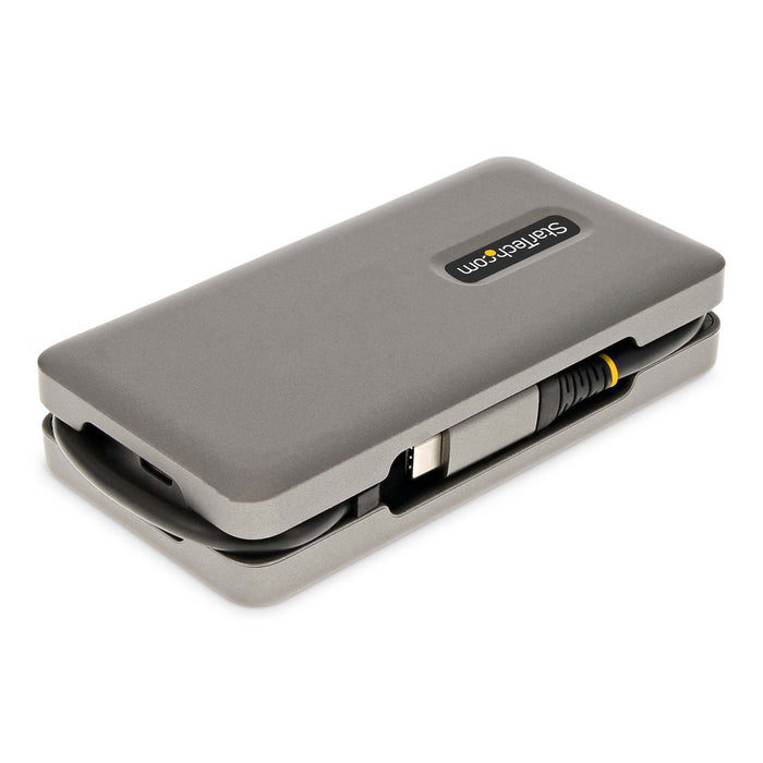 EAN 0065030891998 - StarTech.com DKT31CVHPD3 base para portátil y replicador de puertos Alámbrico USB 3.2 Gen 2 (3.1 Gen 2) T imagen 4