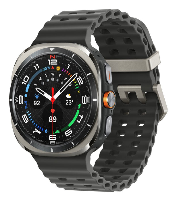 Watch Samsung Galaxy Watch Ultra L705 (2025) 47mm Lte Region West - Titanium Silver