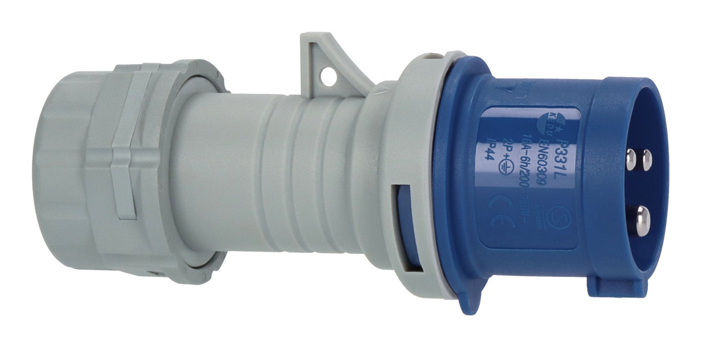Brennenstuhl Cee-Conector Macho 230v/16a Ip44 Ber.-Anzeige