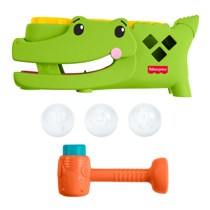Cocodrilo Golpea Y Lanza