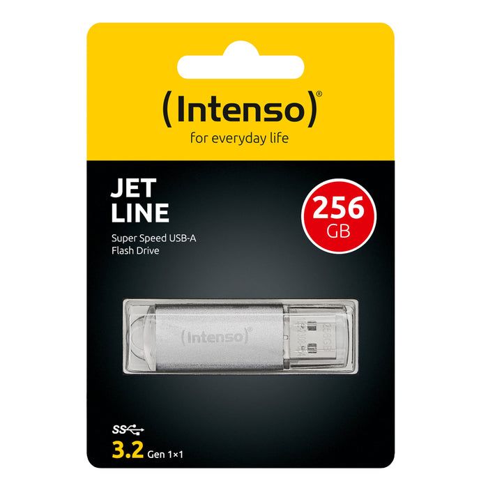 EAN 4034303033492 - Intenso MEMORY DRIVE FLASH USB3.2/256GB 3541492 unidad flash USB USB tipo A 3.2 Gen 1 (3.1 Gen 1) Plata imagen 4