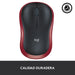 EAN 5099206028869 - Logitech 910-002240 ratón Oficina Ambidextro RF inalámbrico Óptico 1000 DPI imagen 19