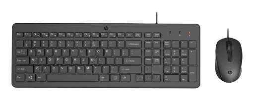 EAN 0196786788079 - HP 150 WIRED MOUSE/KB COMBO FR teclado Ratón incluido USB Negro imagen 1