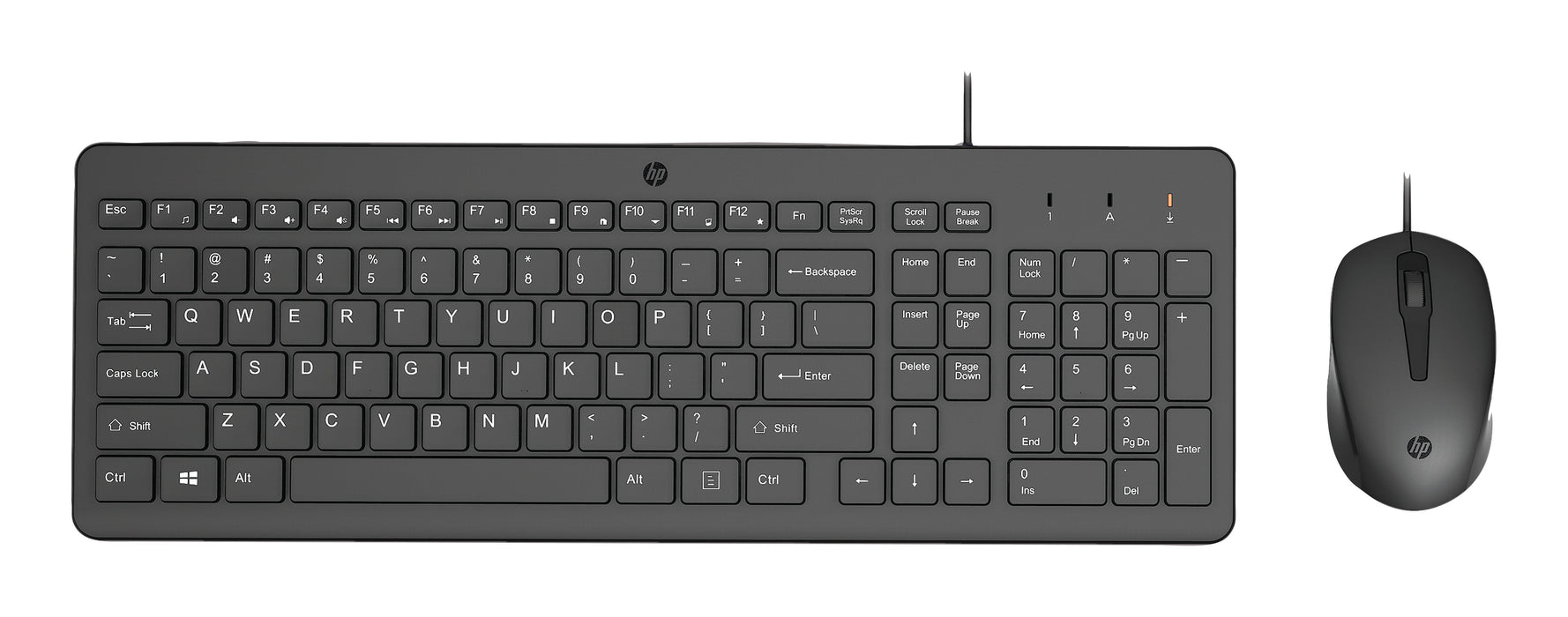 150 Wired Mouse And Keyboar