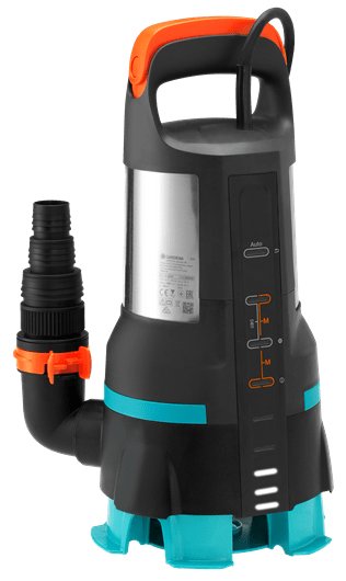 EAN 4078500053341 - Gardena 19500 Aquasensor 860 W 1 bar 19500 l/h imagen 2