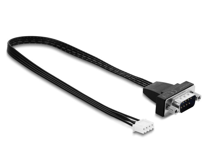 Delock Serielles Cable De Conexión Rs-232 D-Sub 9pin St > Bu
