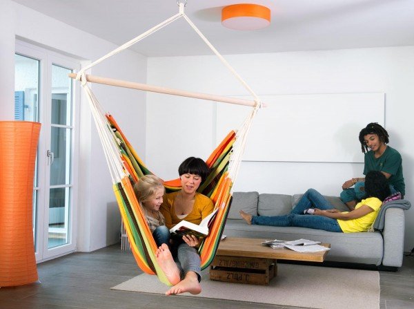 EAN 4030454005289 - AMAZONAS AZ-2030330 silla colgante Multicolor Hamaca nido imagen 3