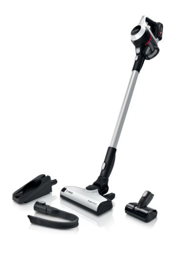Aspiradora Serie Bosch | 6 Bks611mtb,  Escoba (Blanco Negro) Bks611mtb