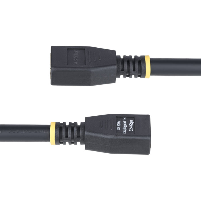 Startech.Com Startech 10ft (3m) Displayport 1.4 Extension Cable, Dp 1.4, 8k 60hz - Cable Alargador Displayport - Displayport (M)