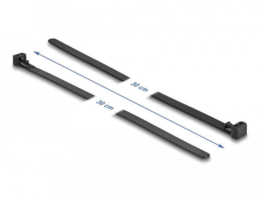 EAN 4043619190669 - DeLOCK 19066 presilla Bridas adherentes para cables Nylon 100 pieza(s) imagen 2