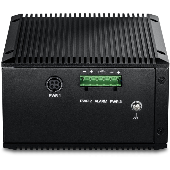 Trendnet 9-Port Industrial 2.5g Din-Rail Poe++ Switch W Sfp+