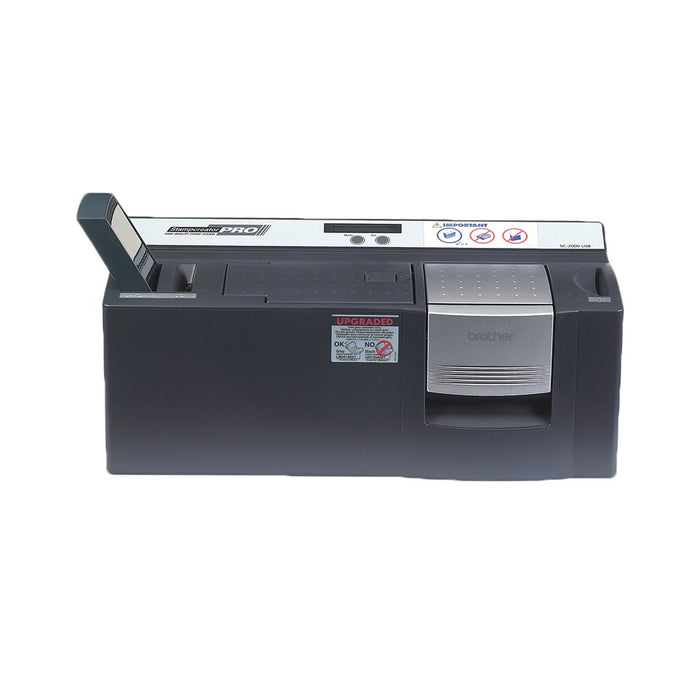 EAN 4977766655453 - Brother SC-2000USB impresora de etiquetas 600 x 600 DPI Alámbrico imagen 1