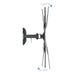 EAN 8433281007956 - TooQ LP2255TN-B soporte para TV 139,7 cm (55") imagen 6