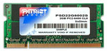 EAN 0879699006033 - Patriot Memory DDR2 2GB CL5 PC2-6400 (800MHz) SODIMM módulo de memoria 200-pin SO-DIMM imagen 1