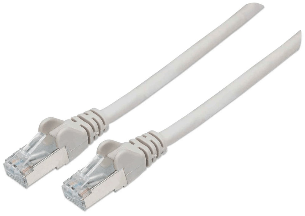 EAN 0766623740982 - Intellinet 740982 cable de red Gris 7,5 m Cat7 S/FTP (S-STP) imagen 1