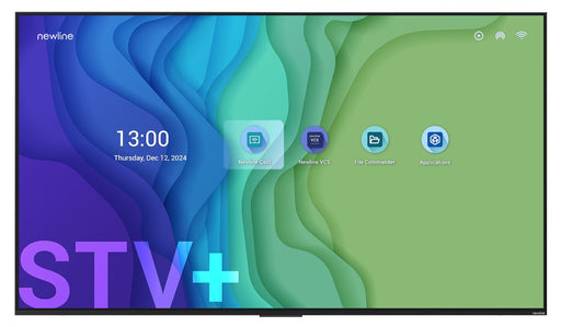 EAN 850046374814 - Newline STV+ 85" Pantalla plana para señalización digital 2,16 m (85") LED Wifi 400 cd / m² 4K Ultra HD Ne imagen 1