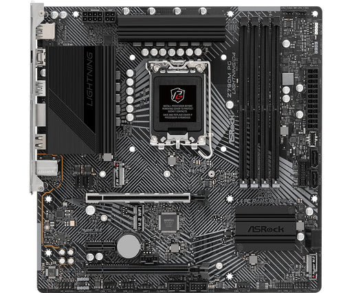 EAN 4710483940873 - Asrock Z790M PG Lightning/D4 Intel Z790 LGA 1700 micro ATX imagen 2