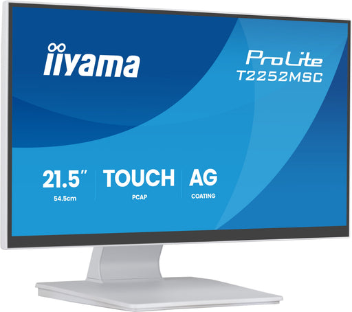 EAN 4948570127191 - iiyama ProLite T2252MSC-W2AG pantalla para PC 54,6 cm (21.5") 1920 x 1080 Pixeles Full HD LCD Pantalla tá imagen 2