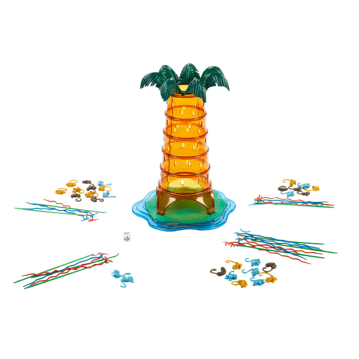 EAN 194735198849 - Mattel Games HTW65 juego de tablero Tumblin' Monkeys Rockin' Tree Party 30 min Juego de mesa Habilidad mot imagen 8