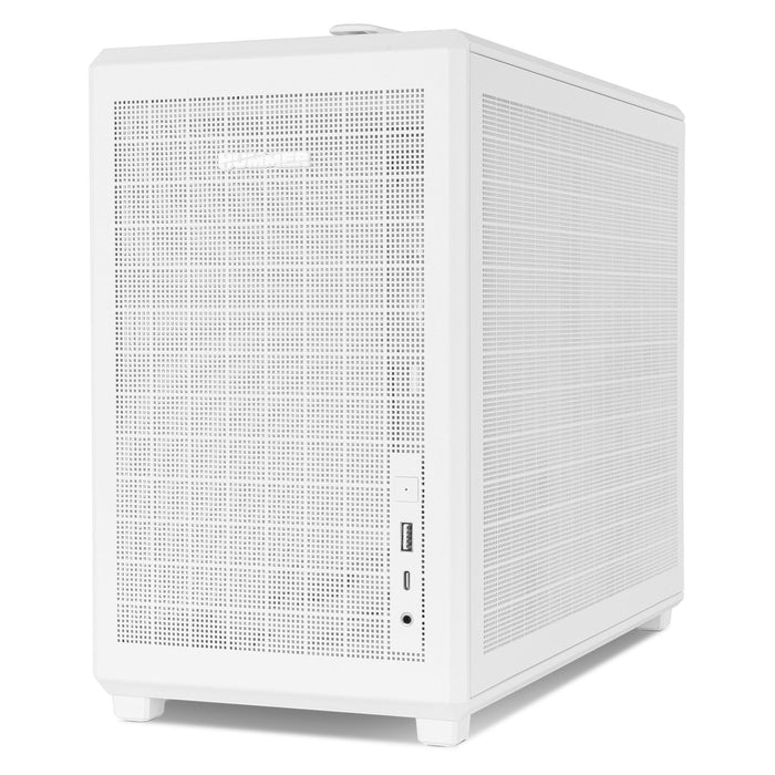 Caja Minitorre Nox Hummer Refresh Blanca