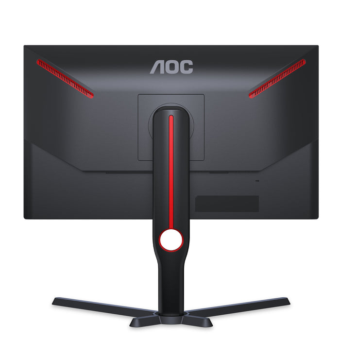 EAN 4038986140911 - AOC G3 25G3ZM/BK pantalla para PC 62,2 cm (24.5") 1920 x 1080 Pixeles Full HD Negro, Rojo imagen 7