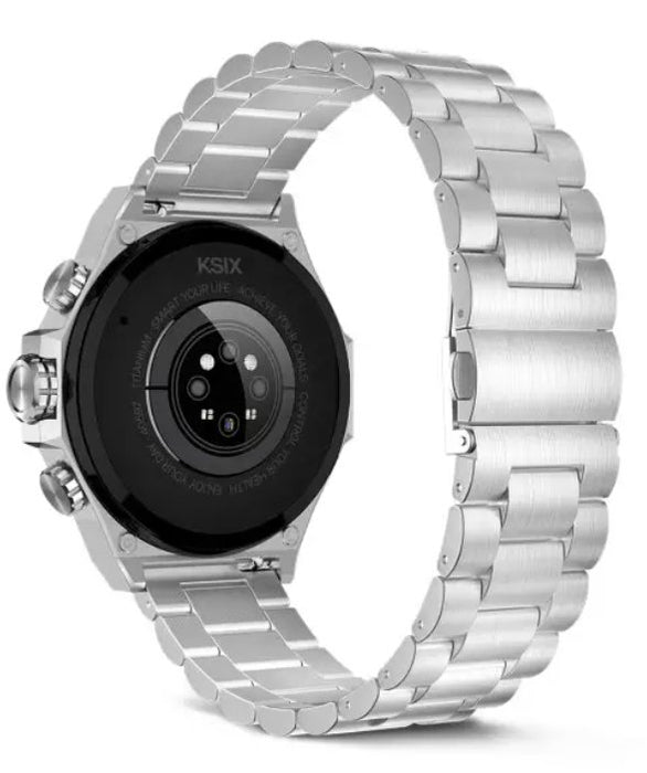 EAN 8427542142937 - Ksix Titanium 3,63 cm (1.43") 55 mm Digital 466 x 466 Pixeles Pantalla táctil Plata imagen 4