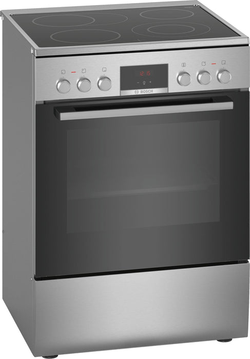 Bosch Hogar Serie Hkr39c250  4, Juego De Estufa De Acero Inoxidable Hkr39c250