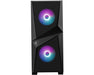 EAN 4719072676407 - MSI MAG FORGE 100R carcasa de ordenador Midi Tower Negro, Transparente imagen 4