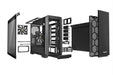 EAN 4260052187043 - be quiet! Silent Base 601 Window Midi Tower Negro, Plata imagen 4