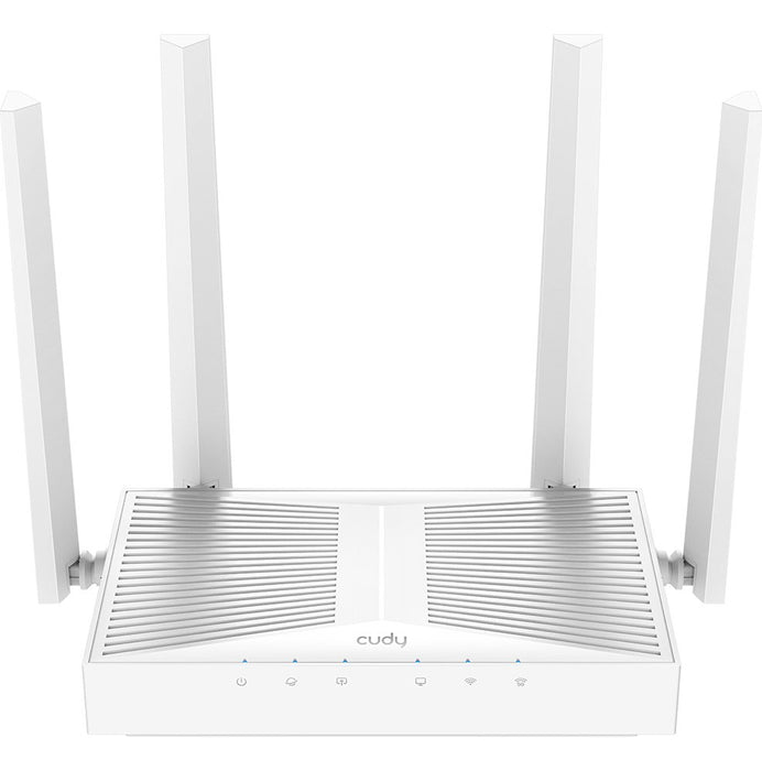 EAN 6971690793692 - Cudy WR3000E router inalámbrico Gigabit Ethernet Doble banda (2,4 GHz / 5 GHz) Blanco imagen 1