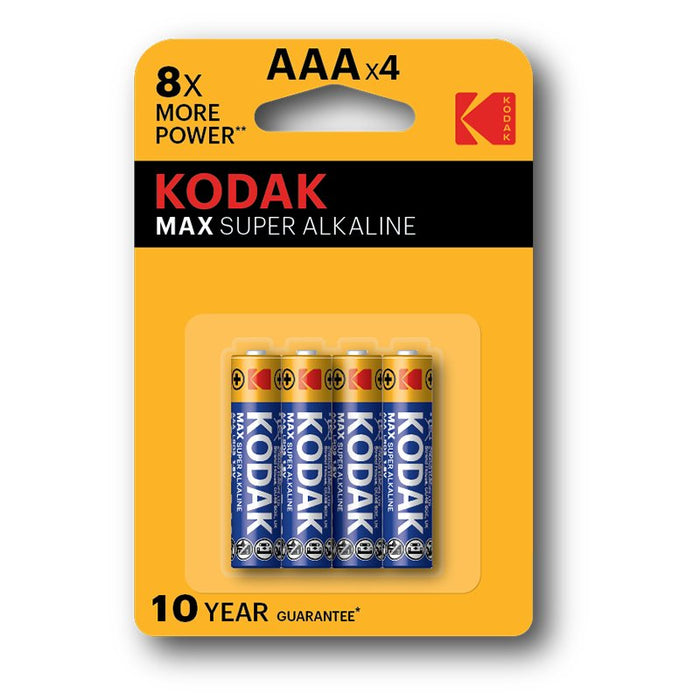 EAN 0887930952810 - Kodak AAA Batería de un solo uso Alcalino imagen 1