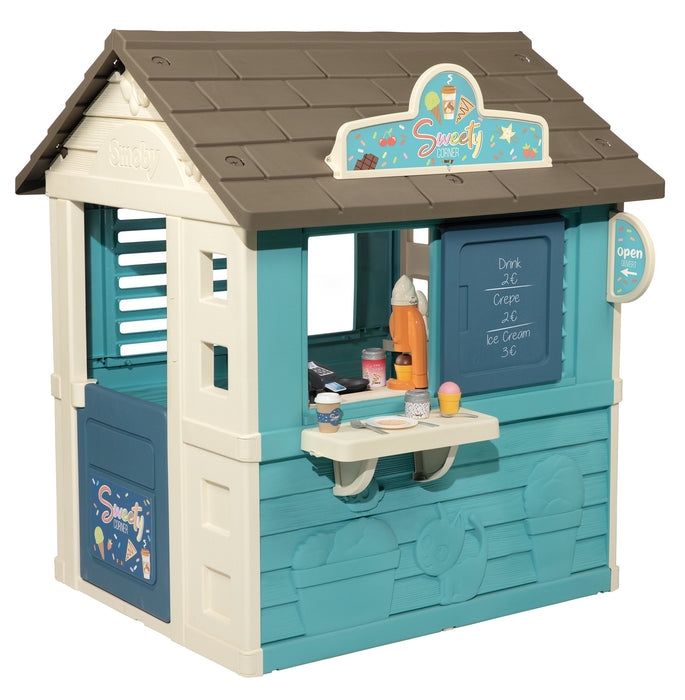 Smoby Sweety Corner, Equipamiento De Juegos Para El Jardín 7600810718