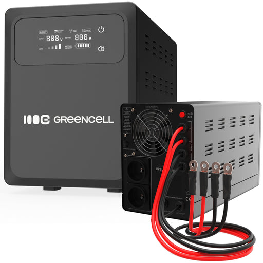 EAN 5904326376632 - Green Cell UPSLPPC1200 sistema de alimentación ininterrumpida (UPS) Línea interactiva 2 kVA 1200 W imagen 1