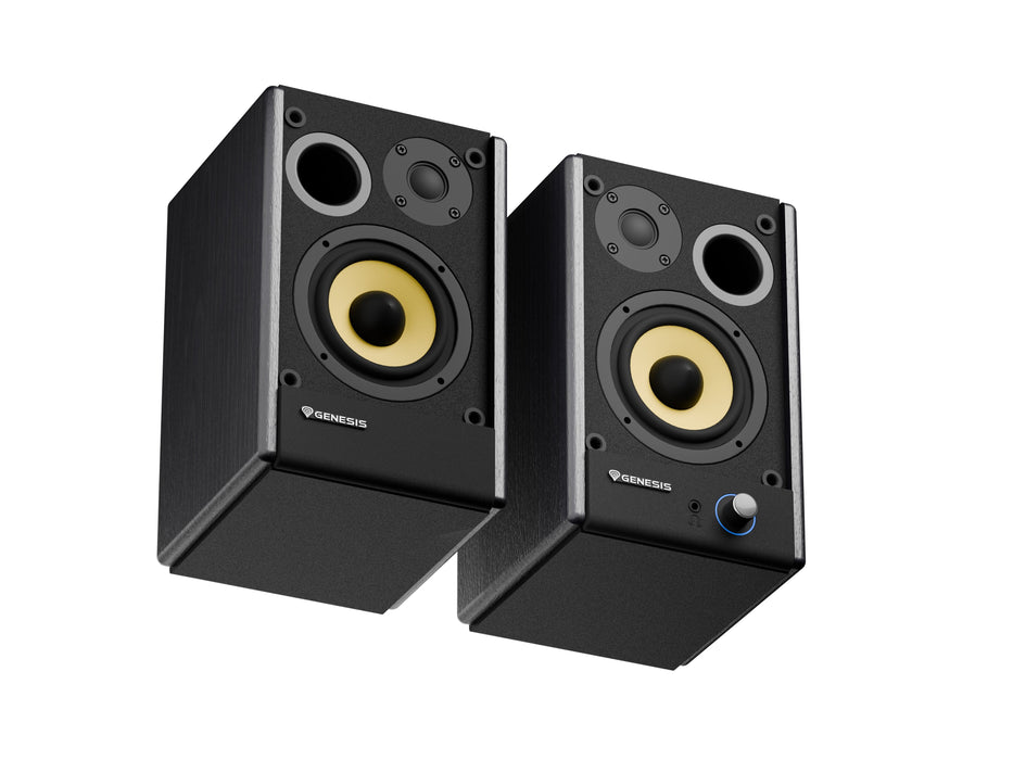 Genesis Arsen 402bt 2.0 Speakers, Black