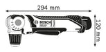 EAN 3165140773256 - Bosch 0601390909 Sin llave 1,2 kg Azul imagen 2
