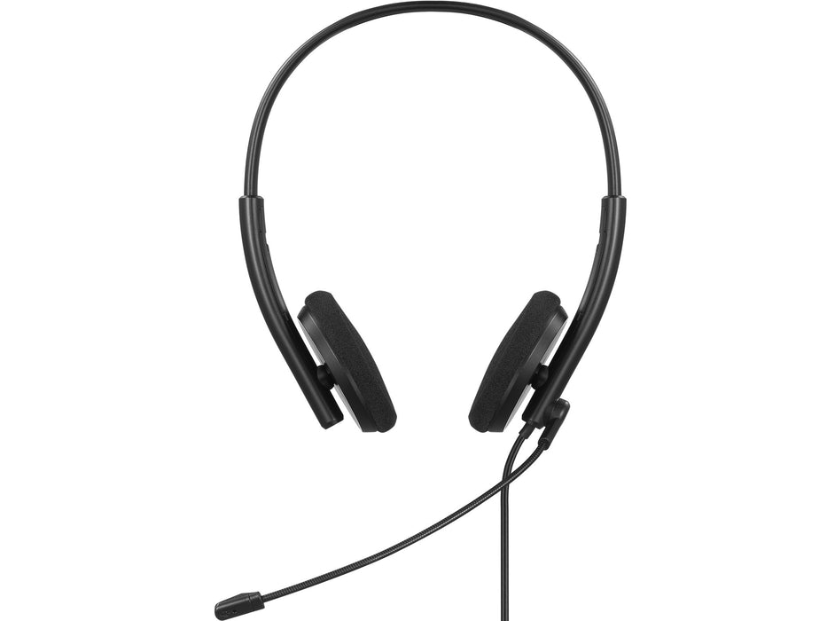 EAN 5705730126468 - Sandberg 126-46 auricular y casco Auriculares Alámbrico Diadema Oficina/Centro de llamadas USB Tipo C Neg imagen 2