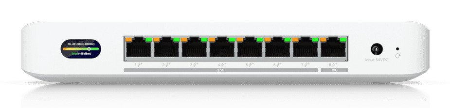 EAN 0810084698068 - Ubiquiti UDB-Switch 2.5G Ethernet (100/1000/2500) Energía sobre Ethernet (PoE) Blanco imagen 3