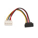 EAN 8436574701593 - AISENS A131-0160 cable de alimentación interna 0,16 m imagen 2
