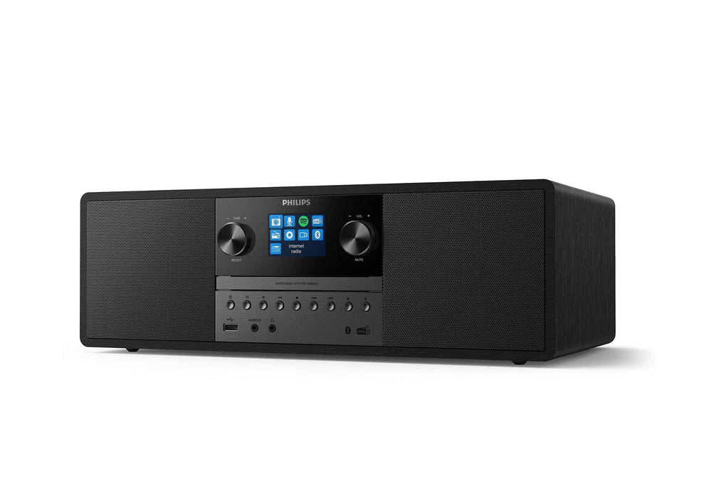 Philips Tam6805/10 Microcadena 50 W Negro (Philips Tam6805 Bluetooth Micro Music System)