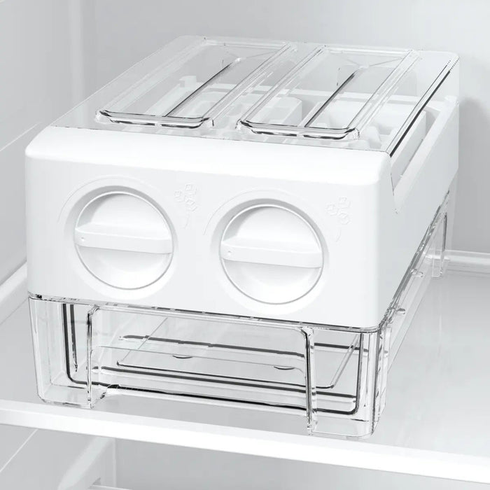 EAN 3838782684449 - Gorenje NRR9185EAXL nevera puerta lado a lado Independiente 550 L Gris imagen 14