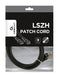 EAN 8716309091282 - Gembird PP6A-LSZHCU-BK-1.5M cable de red Negro 1,5 m Cat6a imagen 3