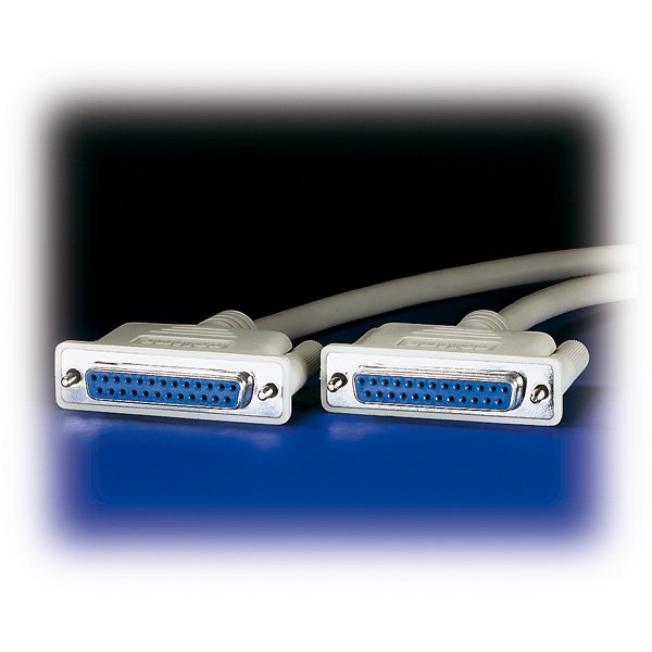 EAN 7611990115211 - ROLINE 11.01.3718 cable paralelo Gris 1,8 m imagen 1