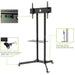 EAN 8057685309982 - Techly ICA-TR6 soporte para TV 165,1 cm (65") Negro imagen 9