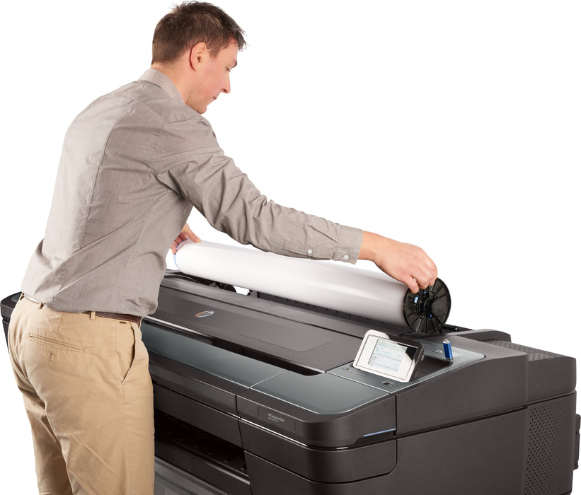 EAN 192018667600 - HP Designjet Z6dr 44-in PostScript Printer with V-Trimmer impresora de gran formato Inyección de tinta tér imagen 8