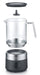 EAN 4001627044992 - Graef MS802 Automatic milk frother/warmer Negro, Acero inoxidable imagen 3